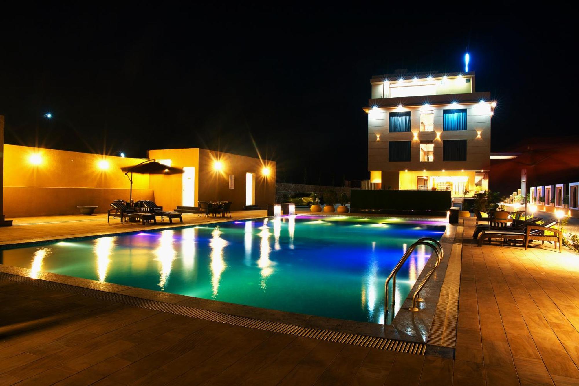 Sterling Pushkar Hotel ภายนอก รูปภาพ