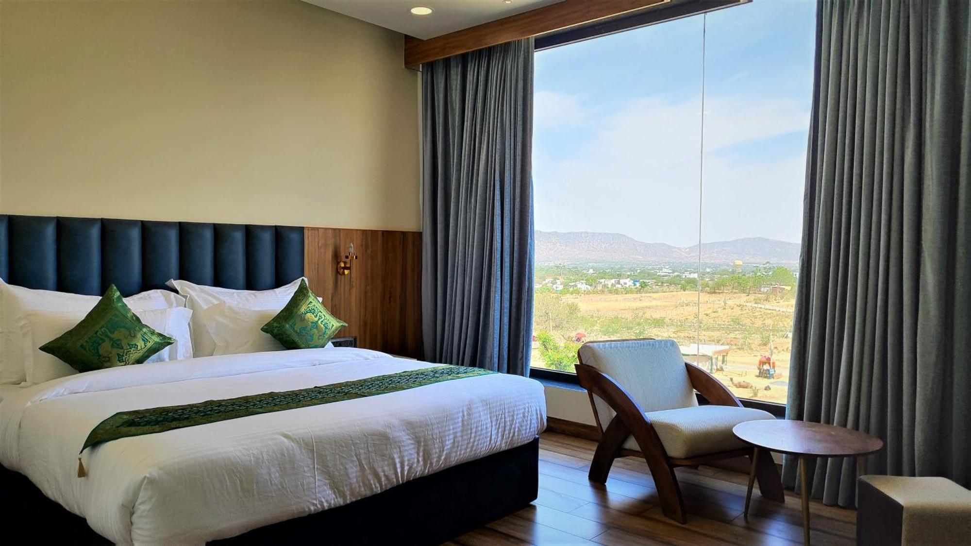 Sterling Pushkar Hotel ภายนอก รูปภาพ