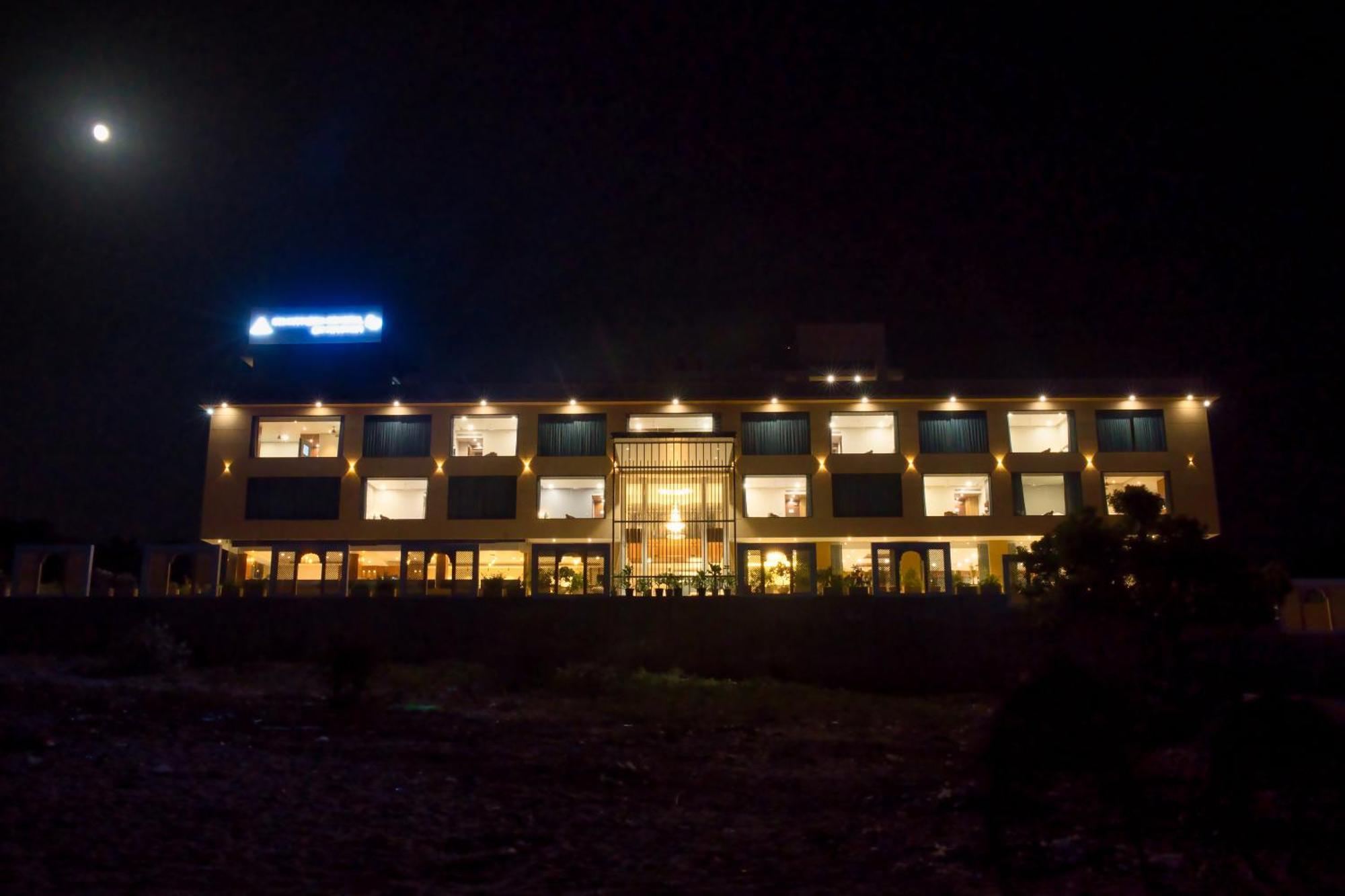 Sterling Pushkar Hotel ภายนอก รูปภาพ