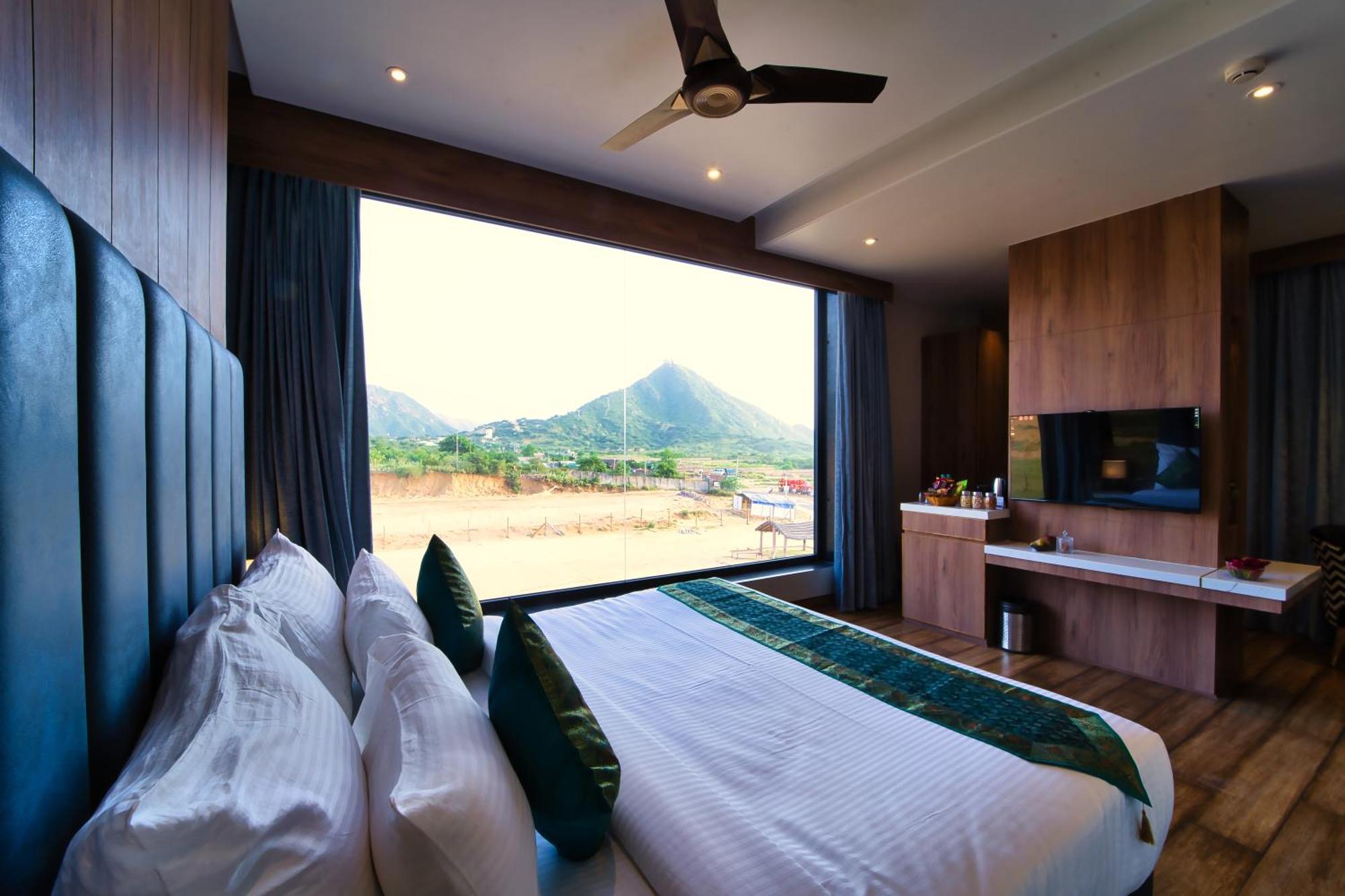 Sterling Pushkar Hotel ภายนอก รูปภาพ